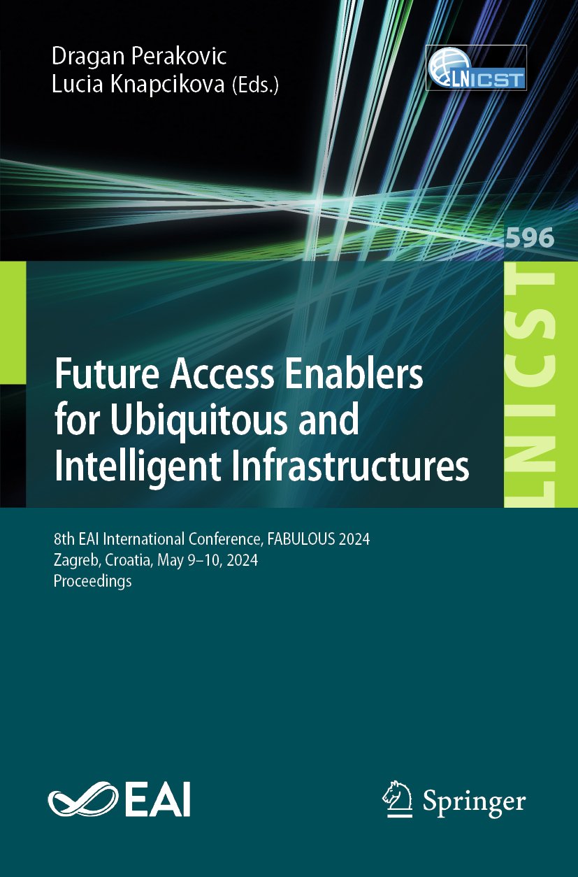 Lecture Notes of the Institute for Computer Sciences, Social Informatics and Telecommunications Engineering