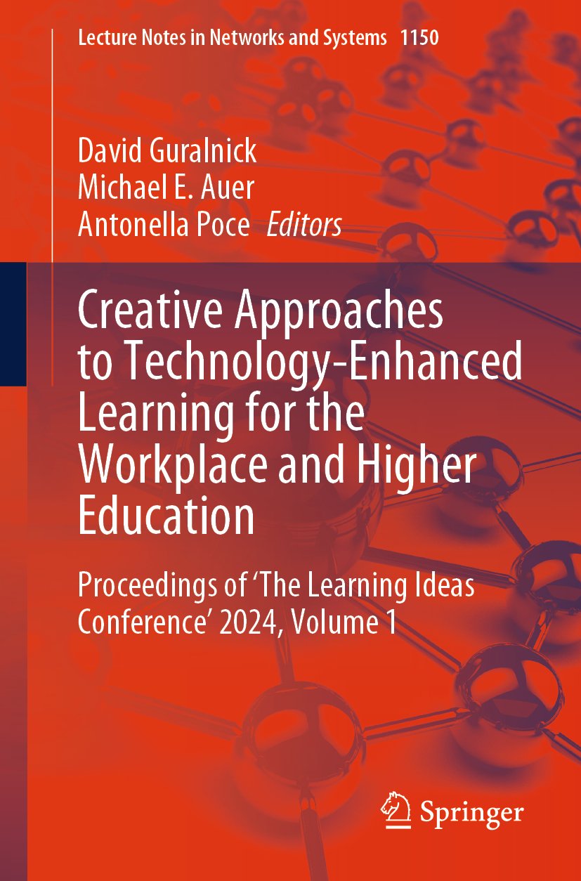 Creative Approaches to Technology-Enhanced Learning for the Workplace and Higher Education