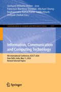 Communications in Computer and Information Science