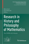 Annals of the Canadian Society for History and Philosophy of Mathematics/ Société canadienne d’histoire et de philosophie des mathématiques