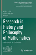 Annals of the Canadian Society for History and Philosophy of Mathematics/ Société canadienne d’histoire et de philosophie des mathématiques