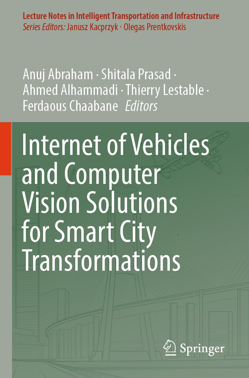 Lecture Notes in Intelligent Transportation and Infrastructure