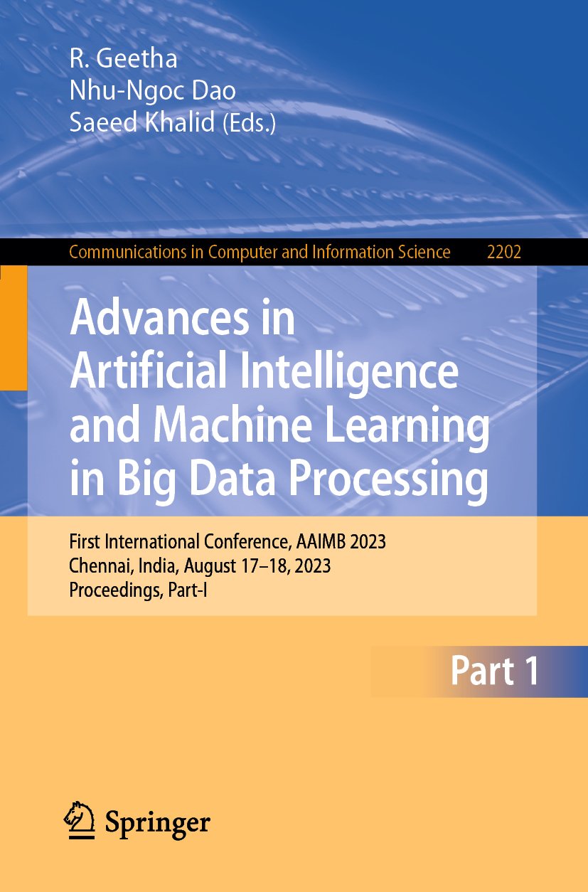 Communications in Computer and Information Science