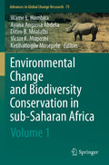 Advances in Global Change Research
