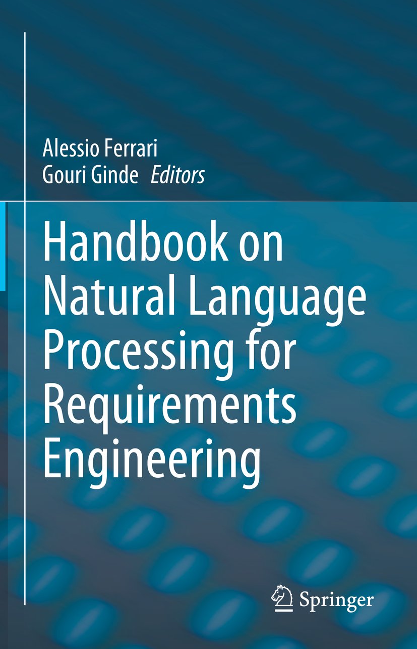 Handbook on Natural Language Processing for Requirements Engineering
