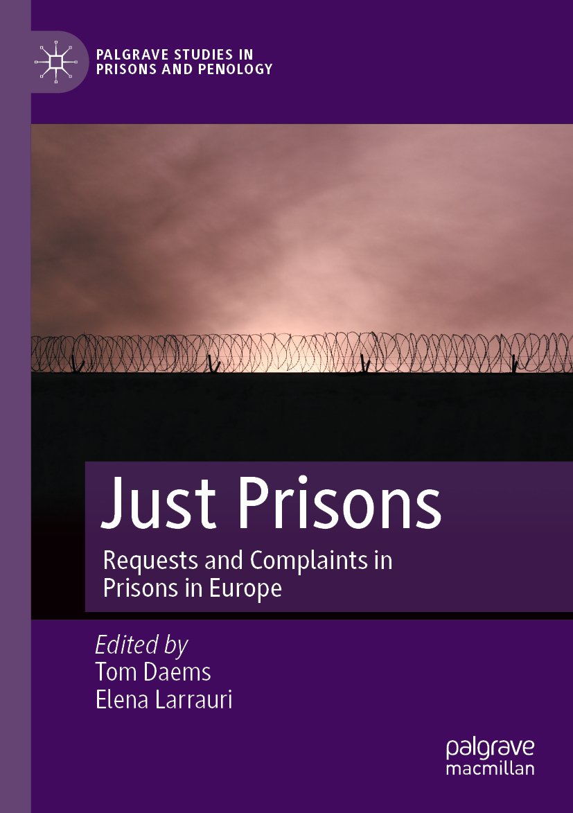 Palgrave Studies in Prisons and Penology