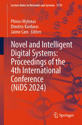 Lecture Notes in Networks and Systems
