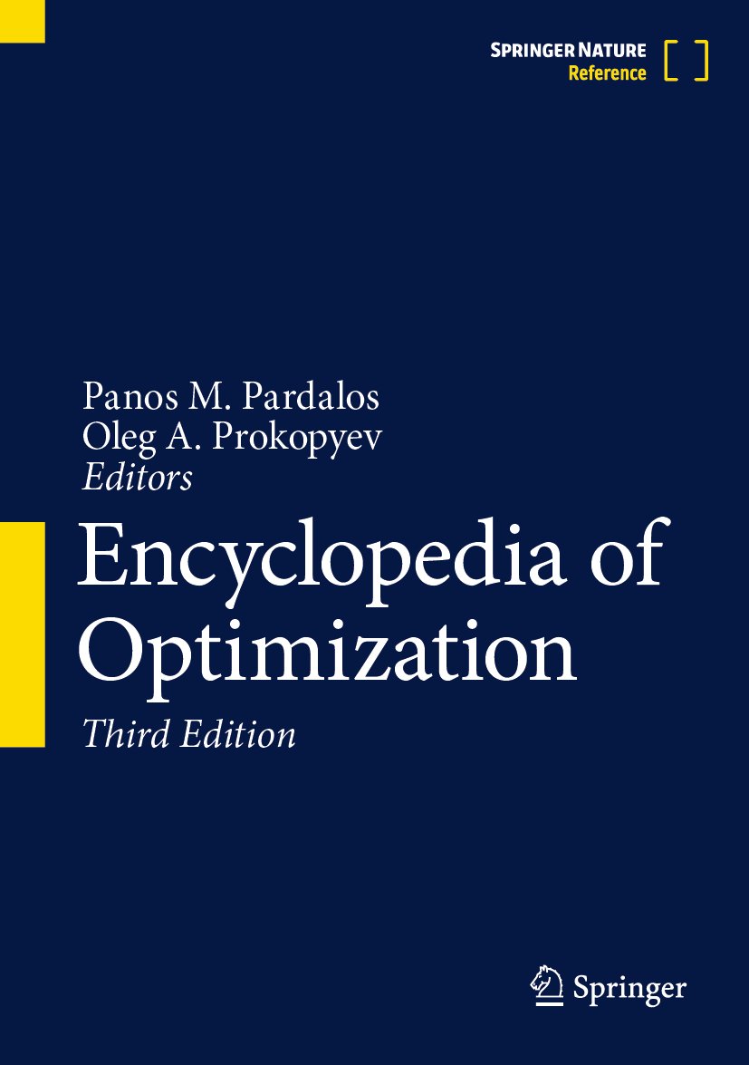 Encyclopedia of Optimization