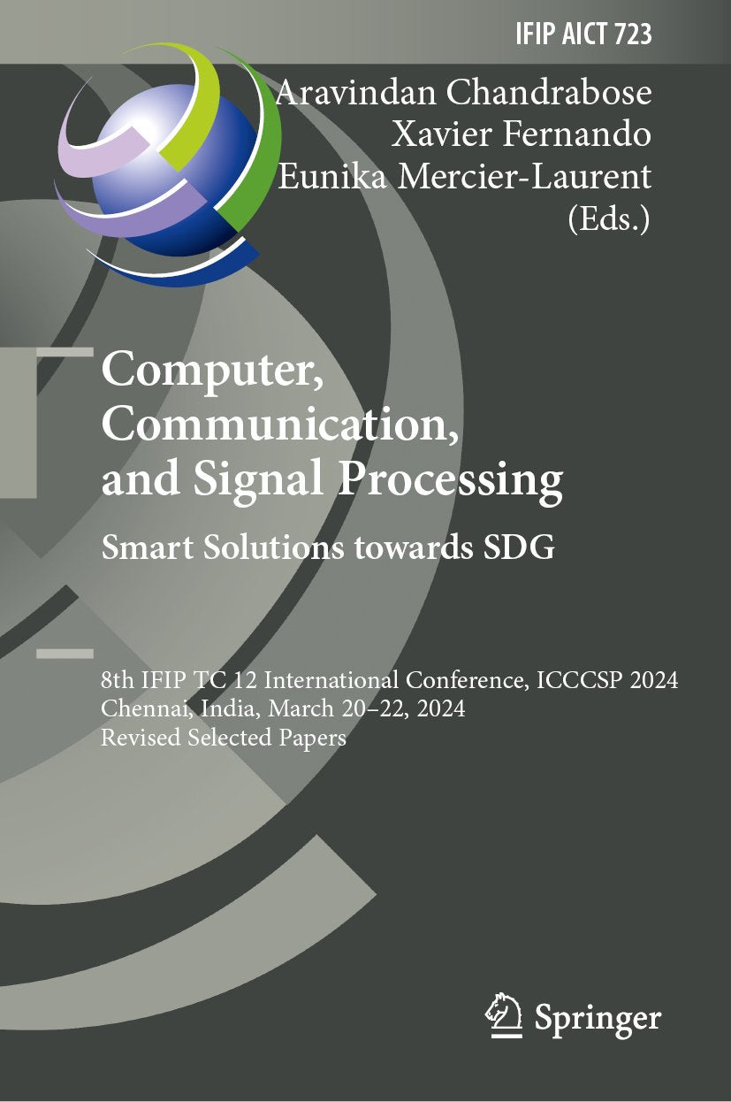 IFIP Advances in Information and Communication Technology