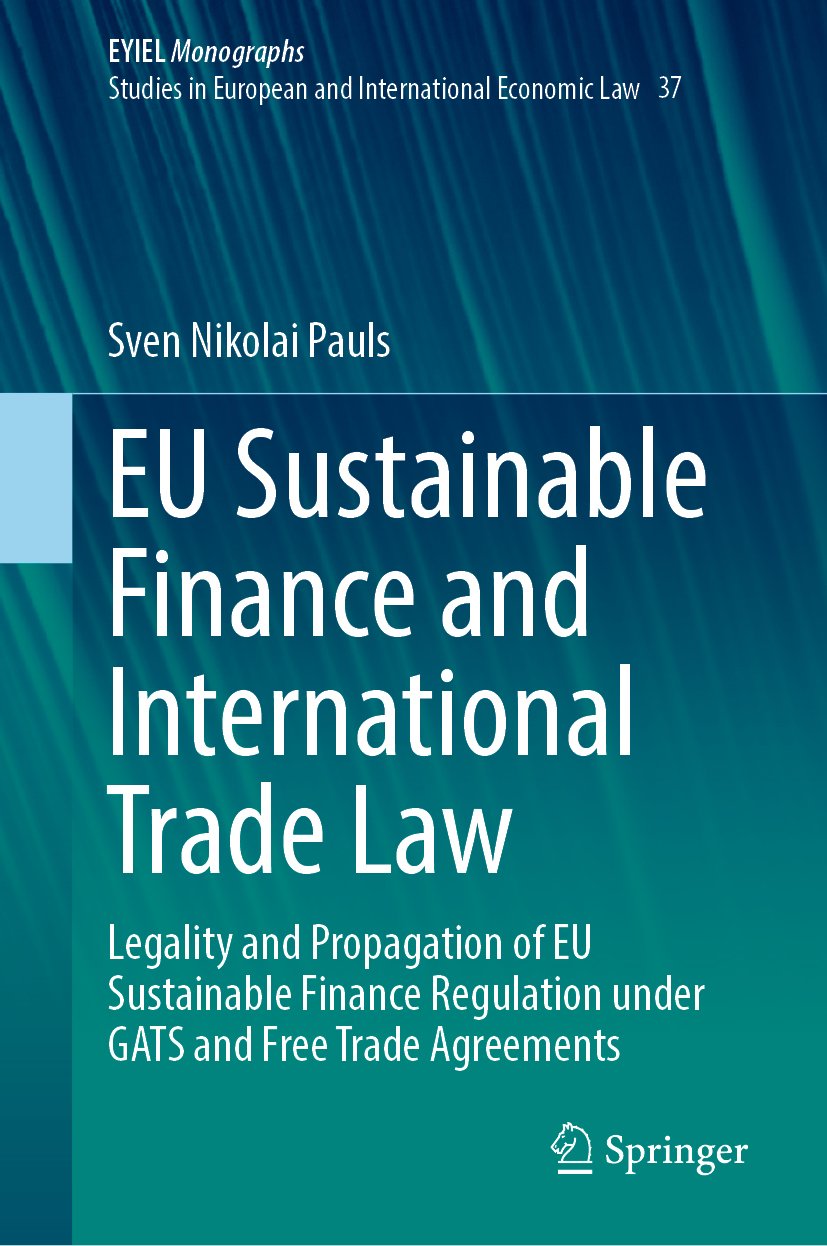 European Yearbook of International Economic Law