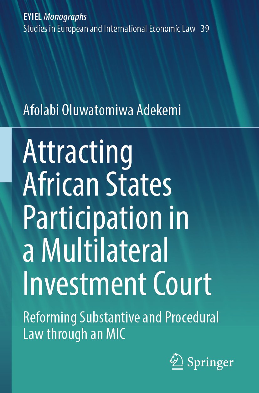 European Yearbook of International Economic Law