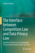 The Interface between Competition Law and Data Privacy Law