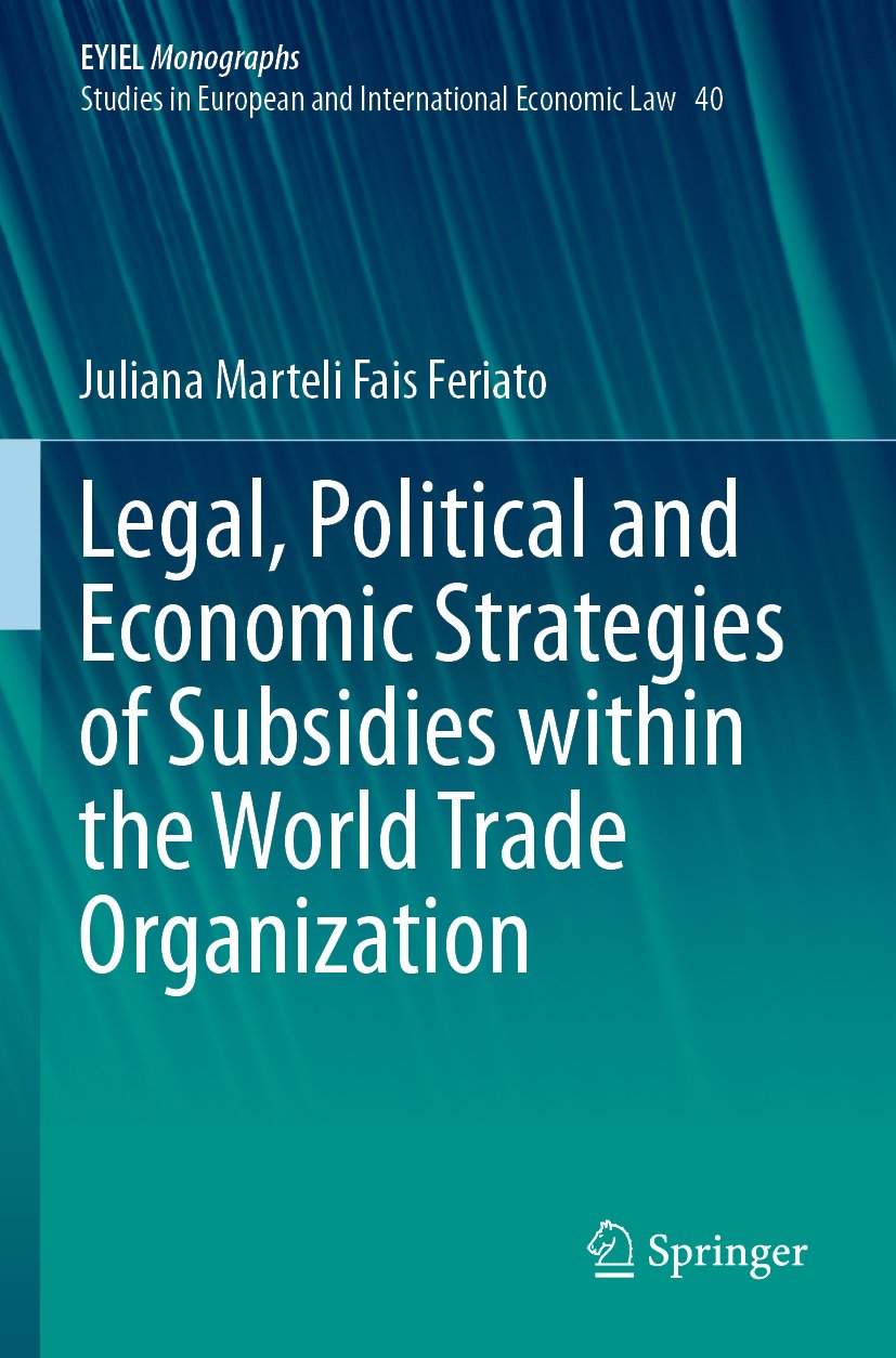 European Yearbook of International Economic Law