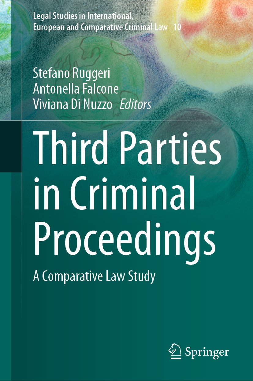 Legal Studies in International, European and Comparative Criminal Law