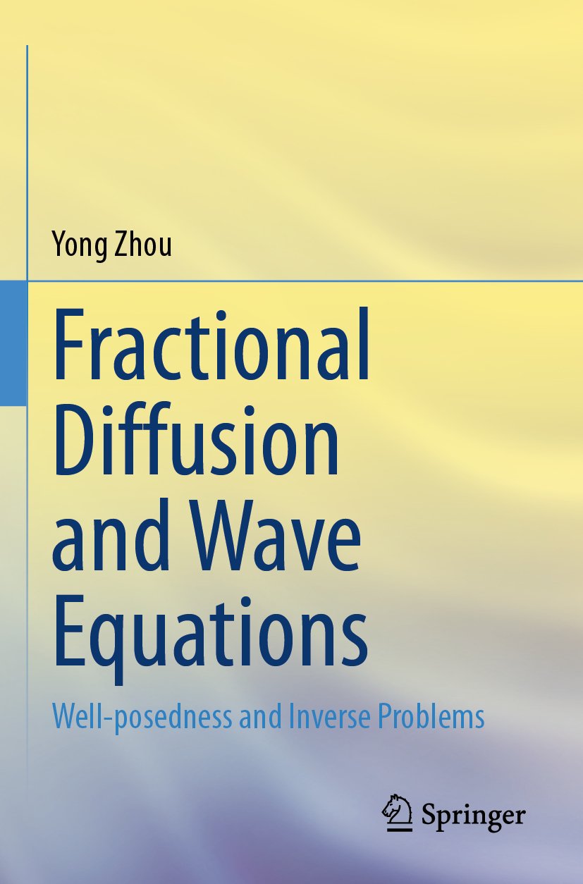 Fractional Diffusion and Wave Equations