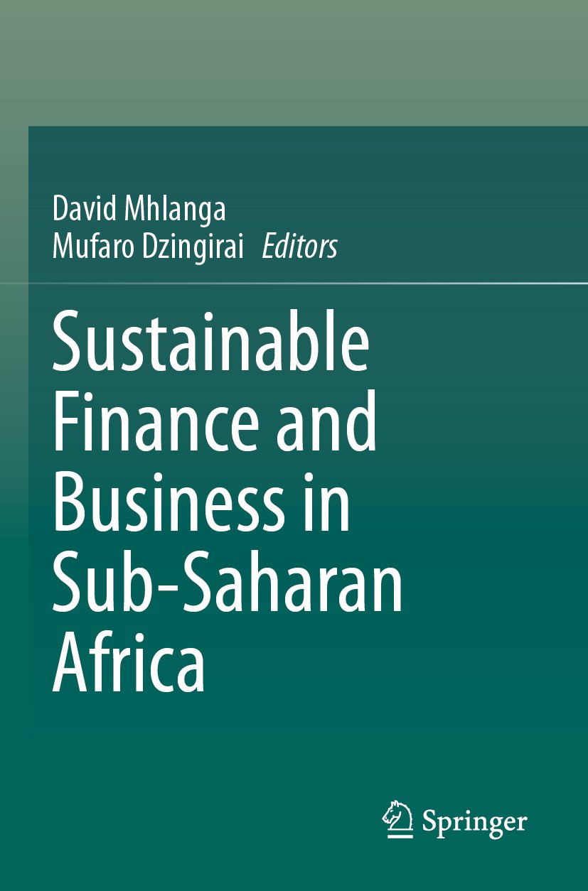 Sustainable Finance and Business in Sub-Saharan Africa