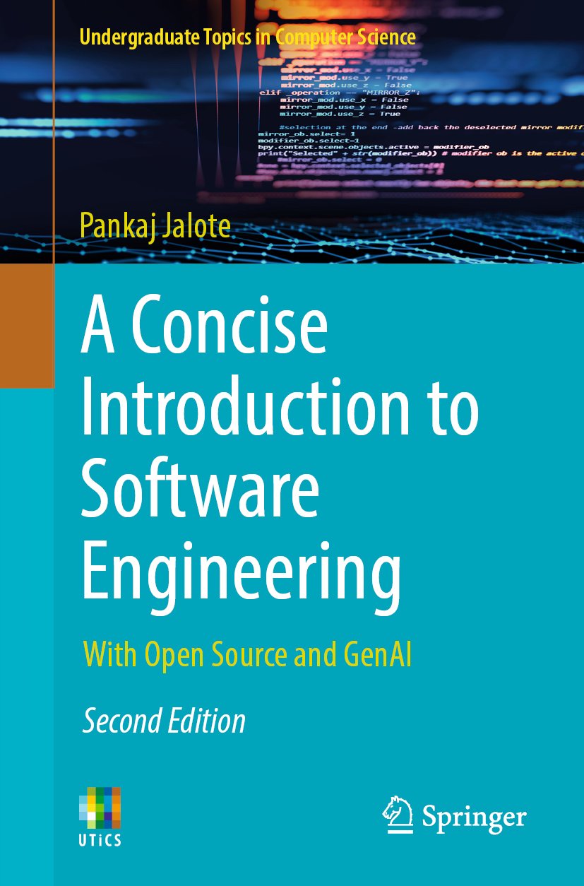 A Concise Introduction to Software Engineering