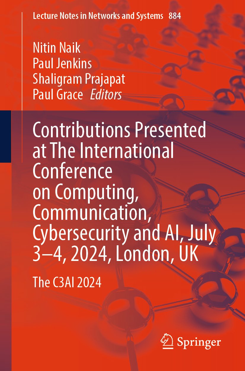 Lecture Notes in Networks and Systems