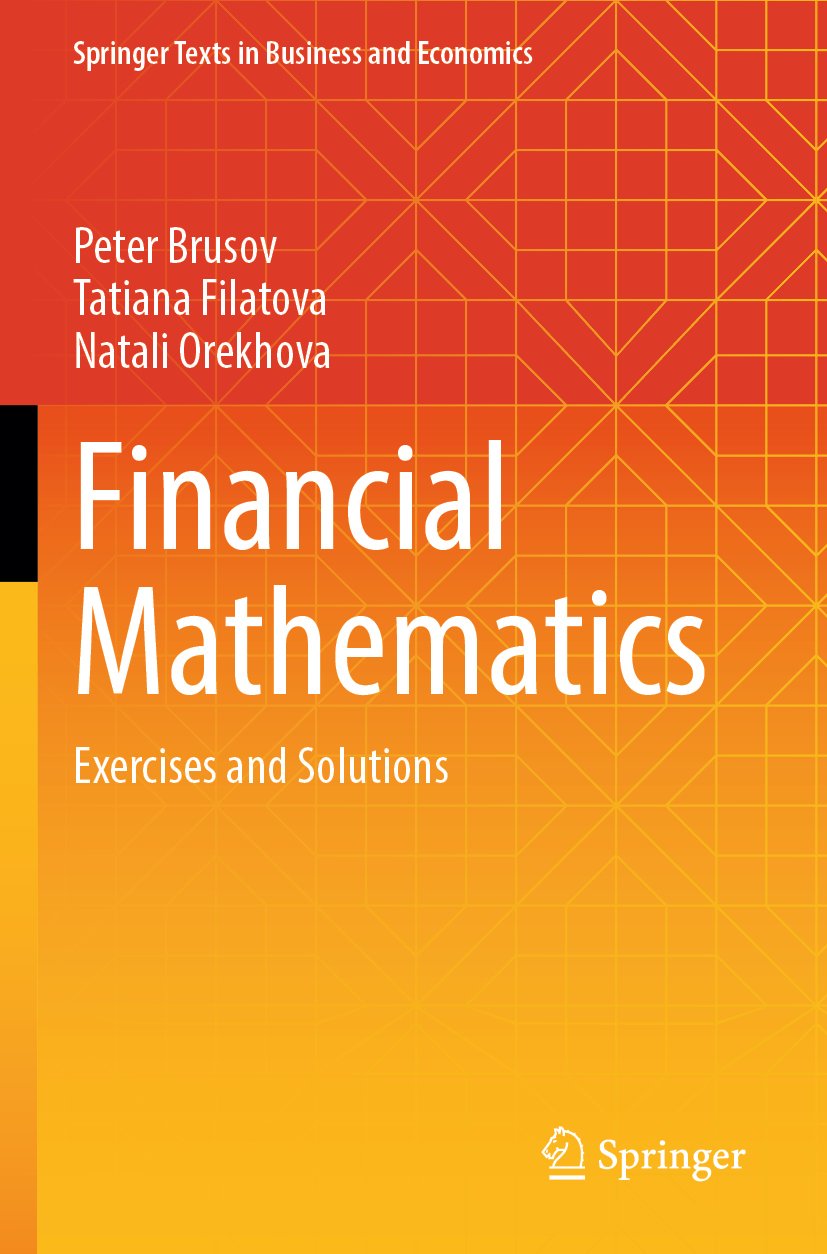 Springer Texts in Business and Economics