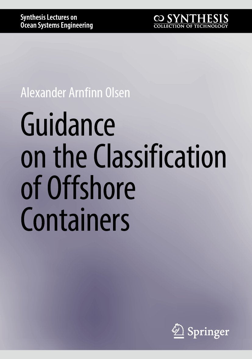 Synthesis Lectures on Ocean Systems Engineering