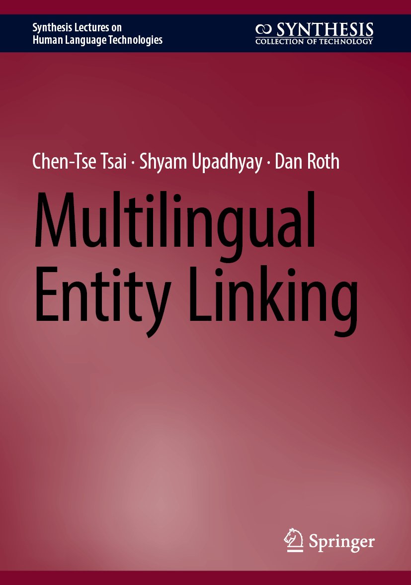 Synthesis Lectures on Human Language Technologies