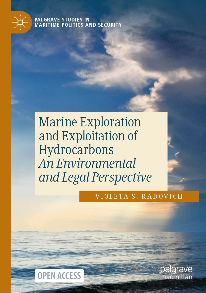 Palgrave Studies in Maritime Politics and Security