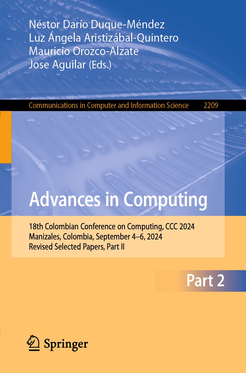 Communications in Computer and Information Science