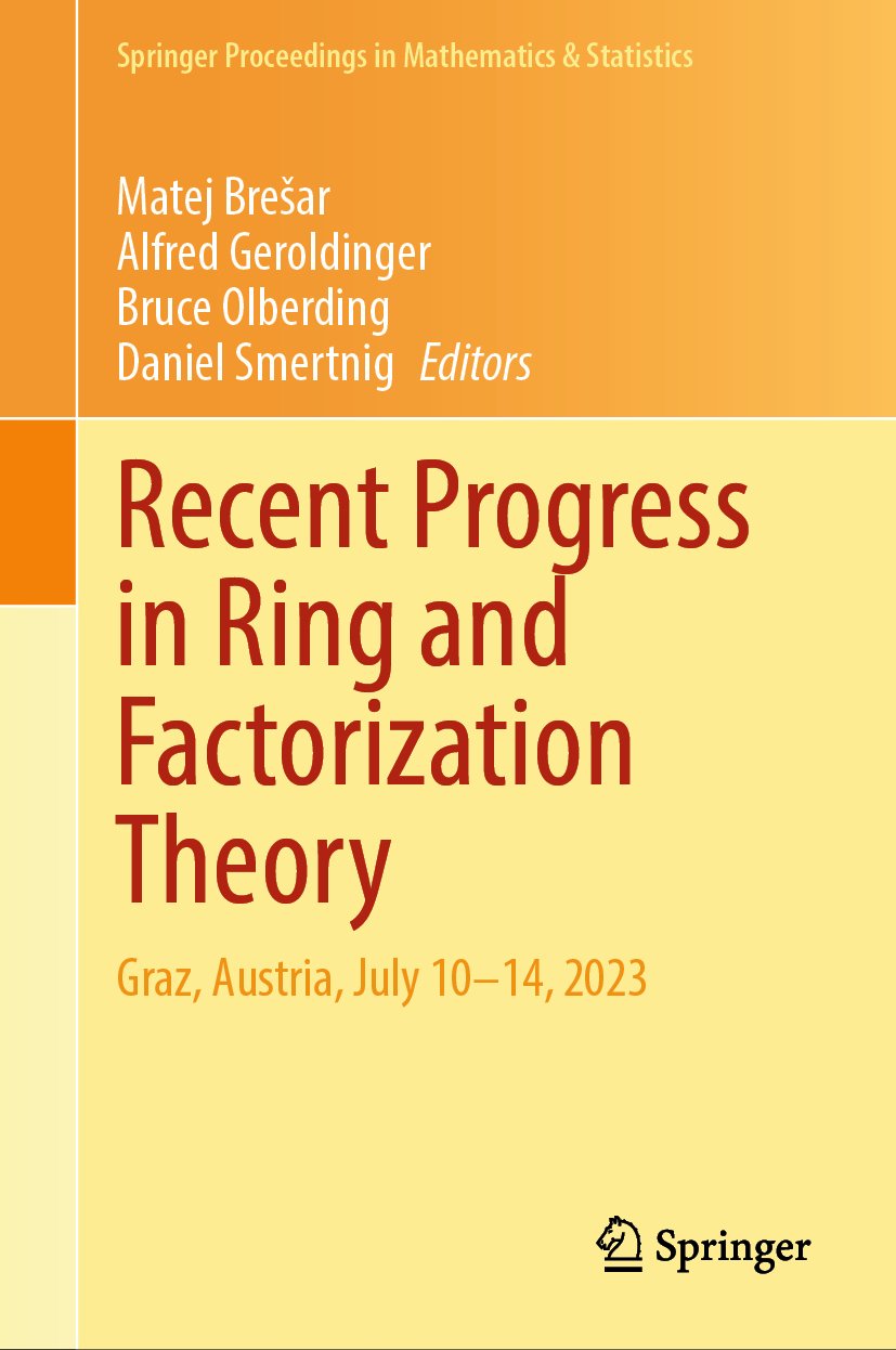 Springer Proceedings in Mathematics & Statistics