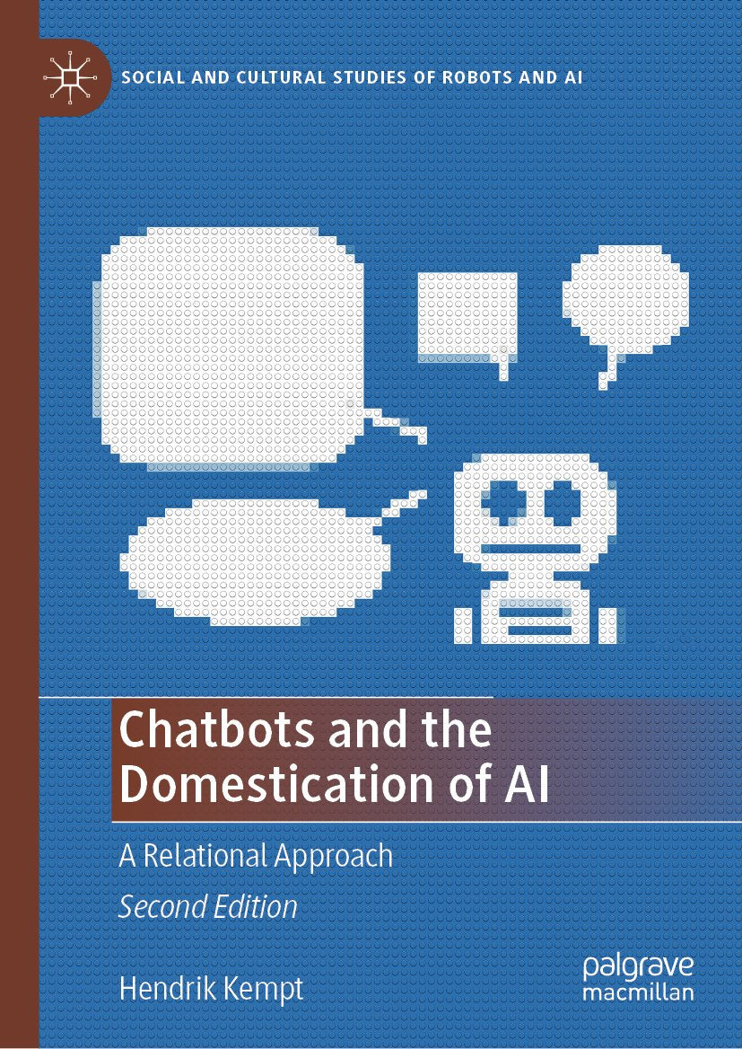 Social and Cultural Studies of Robots and AI: A Relational Approach