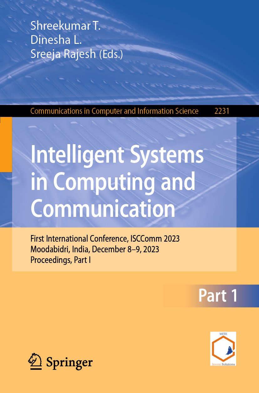 Communications in Computer and Information Science