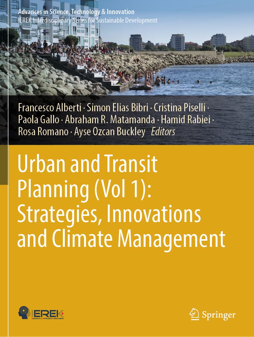 Urban and Transit Planning (Vol 1): Strategies, Innovations and Climate Management