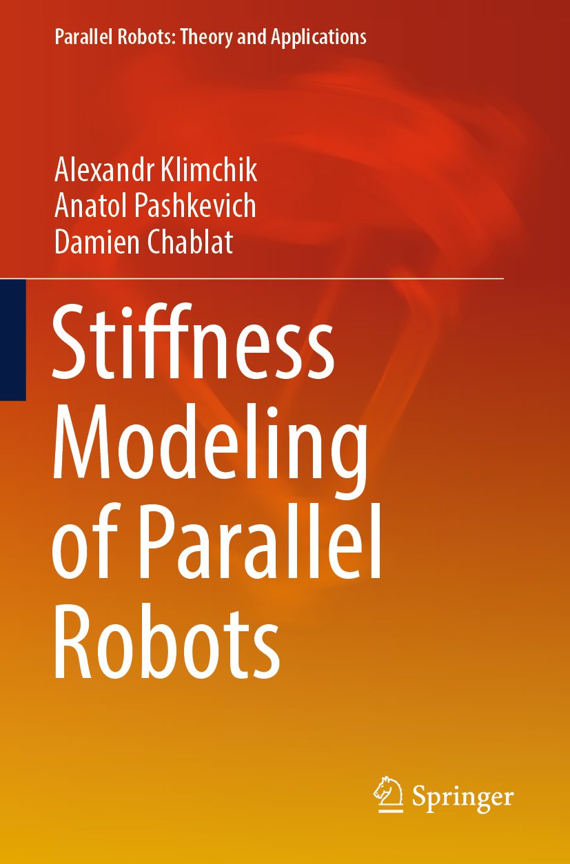 Stiffness Modeling of Parallel Robots