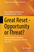 Great Reset—Opportunity or Threat?