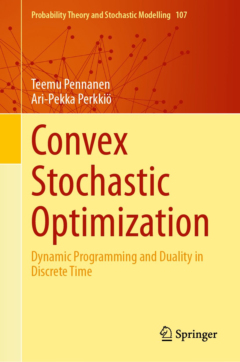 Probability Theory and Stochastic Modelling