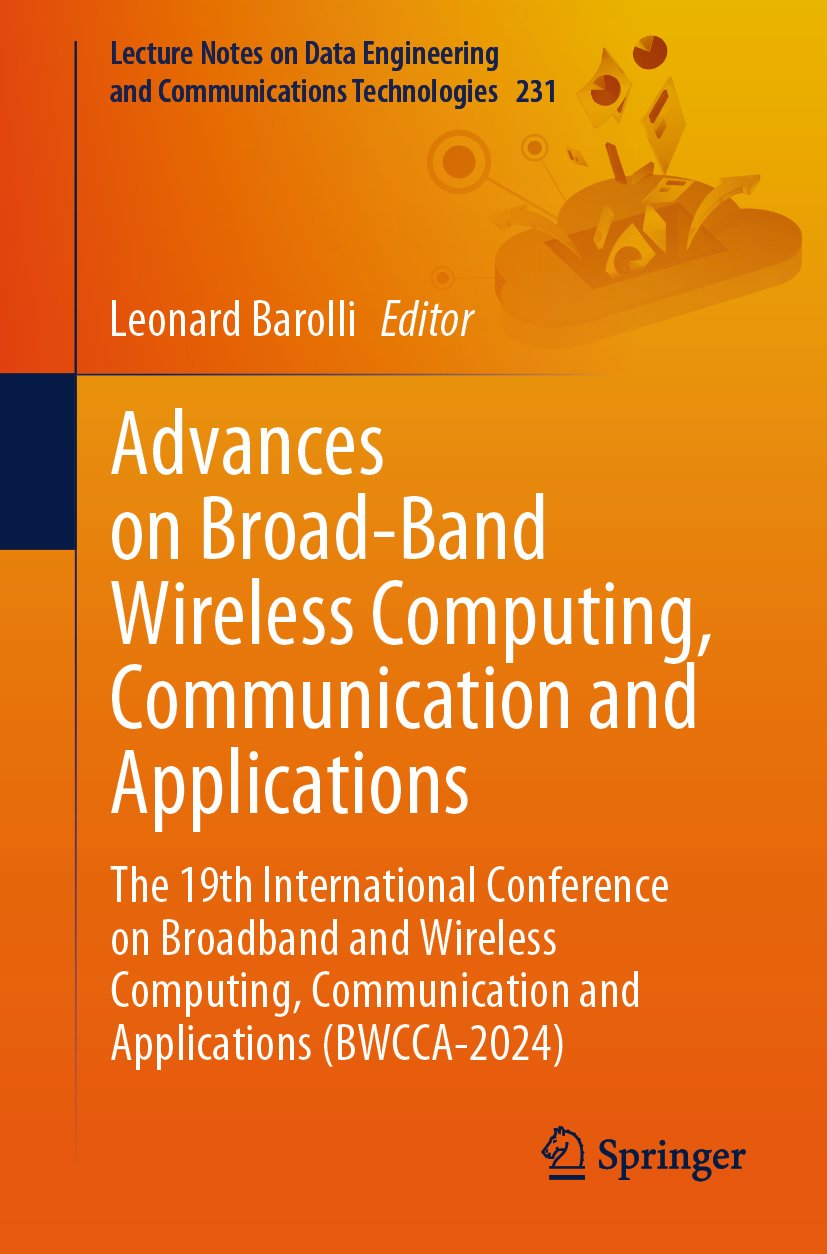 Lecture Notes on Data Engineering and Communications Technologies