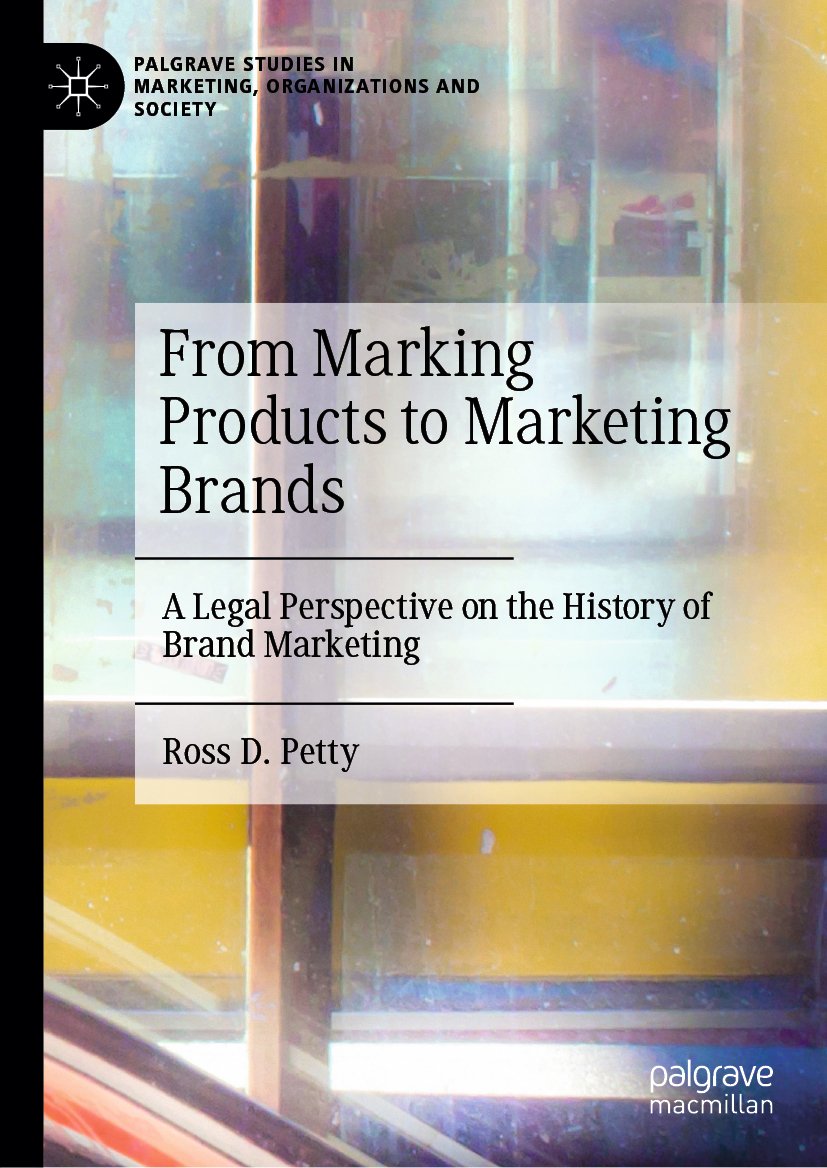 Palgrave Studies in Marketing, Organizations and Society
