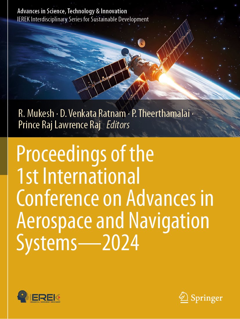 Proceedings of the 1st International Conference on Advances in Aerospace and Navigation Systems - 2024