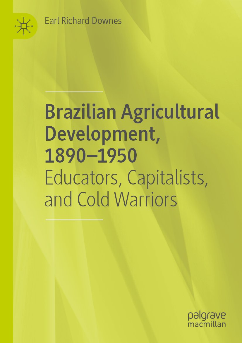 Brazilian Agricultural Development, 1890–1950