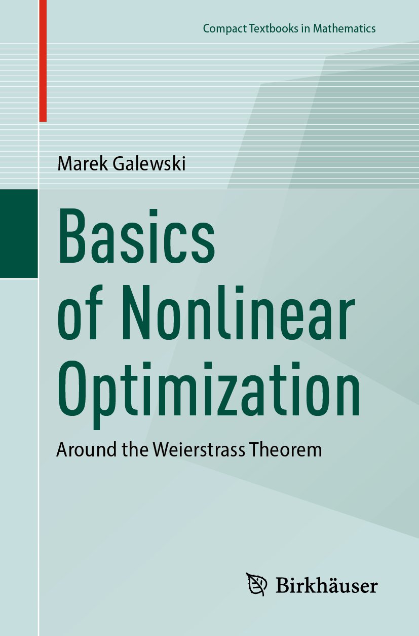 Compact Textbooks in Mathematics