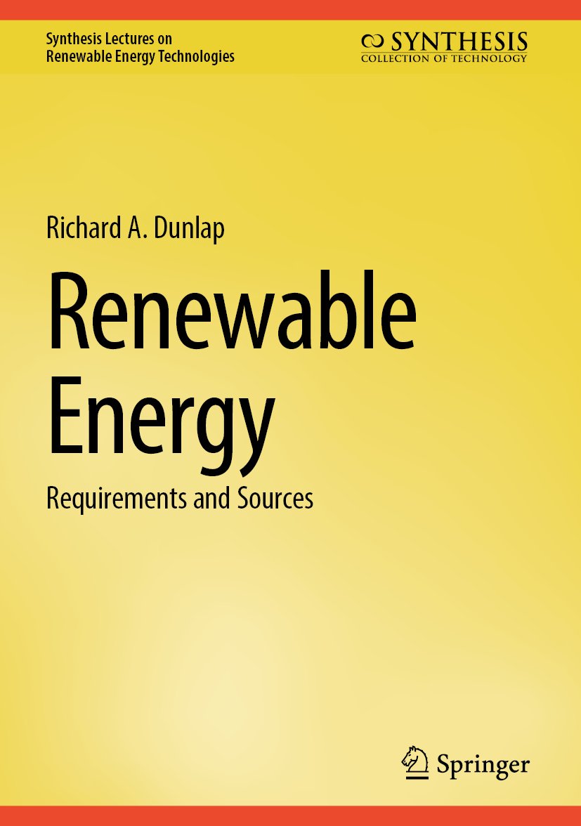 Synthesis Lectures on Renewable Energy Technologies