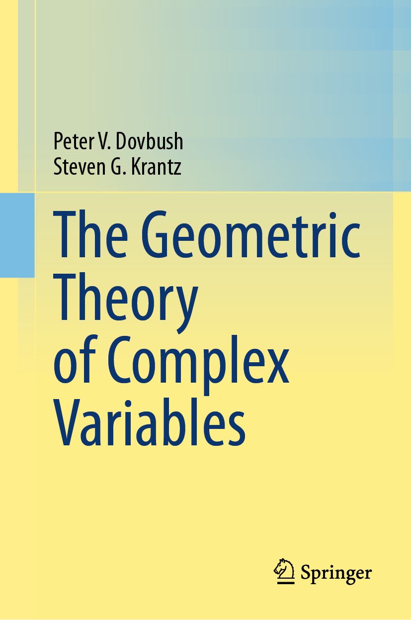 The Geometric Theory of Complex Variables