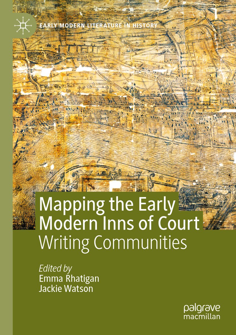 Mapping the Early Modern Inns of Court
