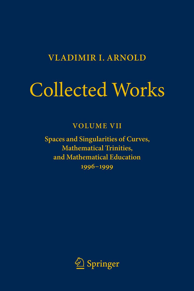 Vladimir I. Arnold - Collected Works