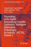 Lecture Notes in Networks and Systems
