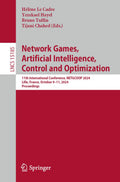 Network Games, Artificial Intelligence, Control and Optimization