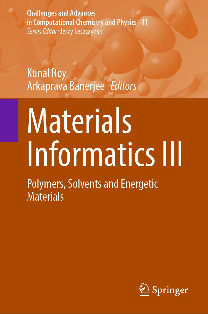 Materials Informatics III
