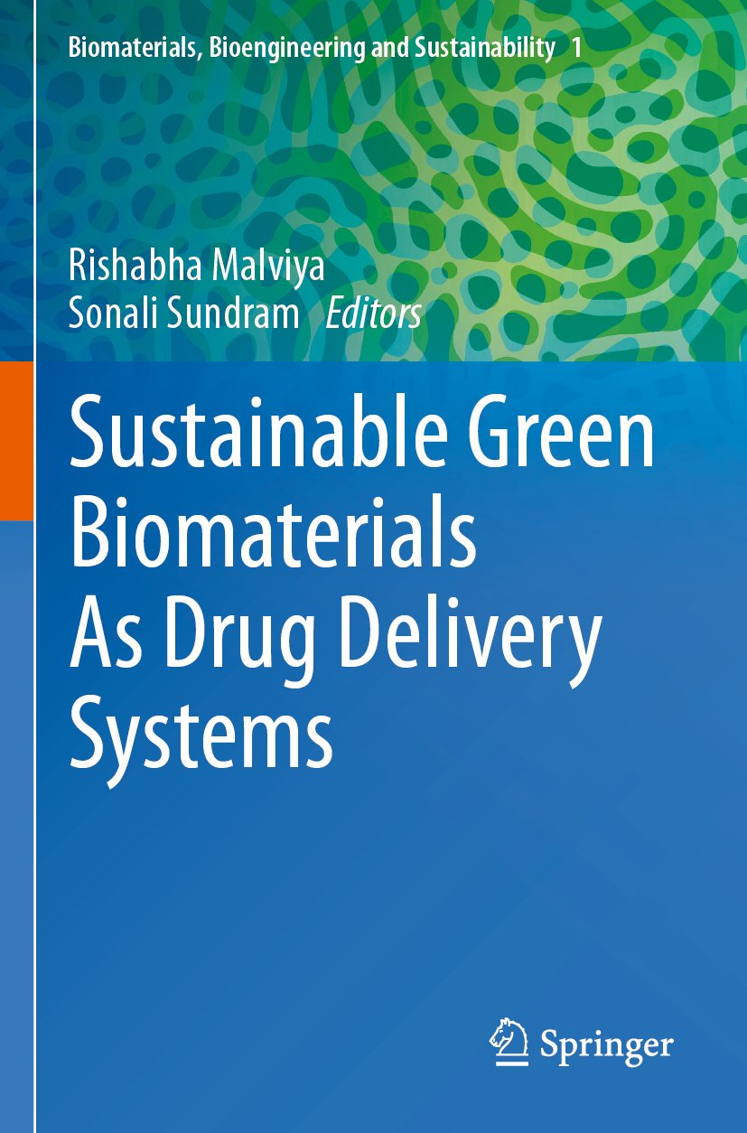 Sustainable Green Biomaterials As Drug Delivery Systems
