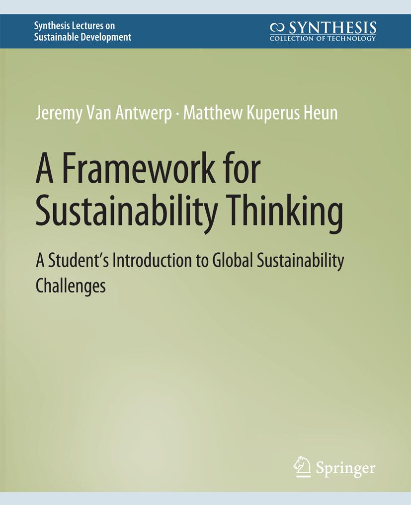 Synthesis Lectures on Sustainable Development