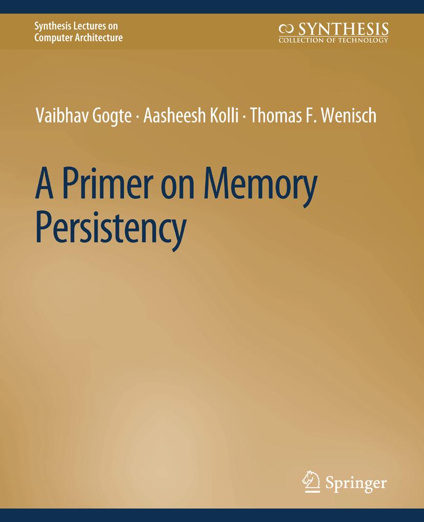 Synthesis Lectures on Computer Architecture