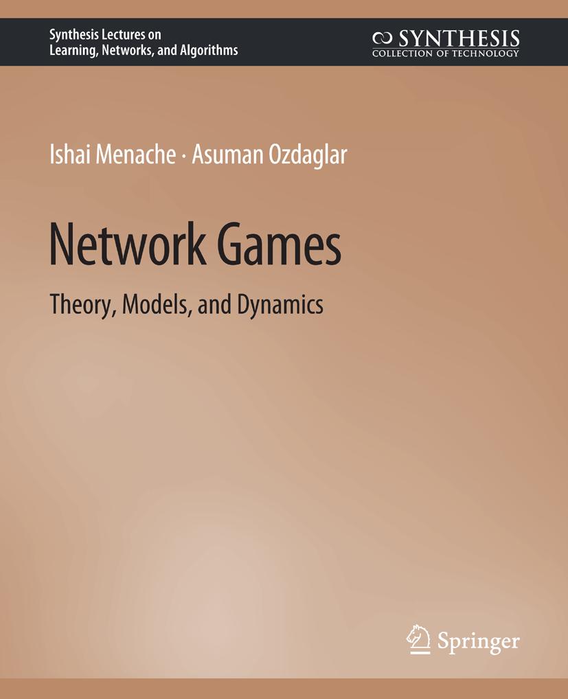 Synthesis Lectures on Learning, Networks, and Algorithms